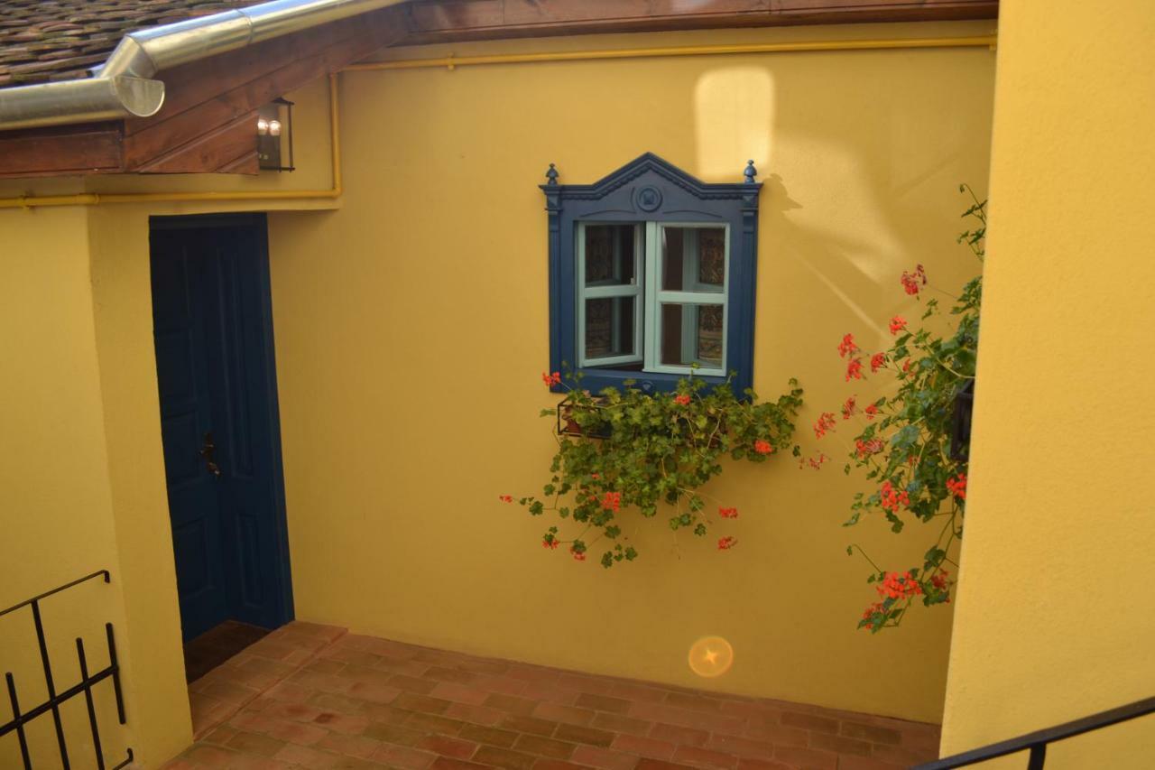 Casa Augustus Lejlighed Sighişoara Eksteriør billede