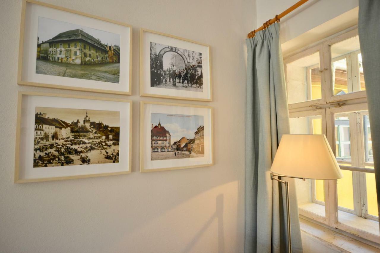 Casa Augustus Lejlighed Sighişoara Eksteriør billede